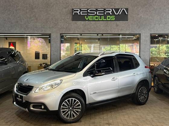PEUGEOT 2008 1.6 16V FLEX ALLURE 4P AUTOMÁTICO PEUGEOT 2008 1.6 16V FLEX ALLURE 4P AUTOMÁTICO
